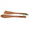 Tatonka Cooking Spoon Set, cooking set, brown