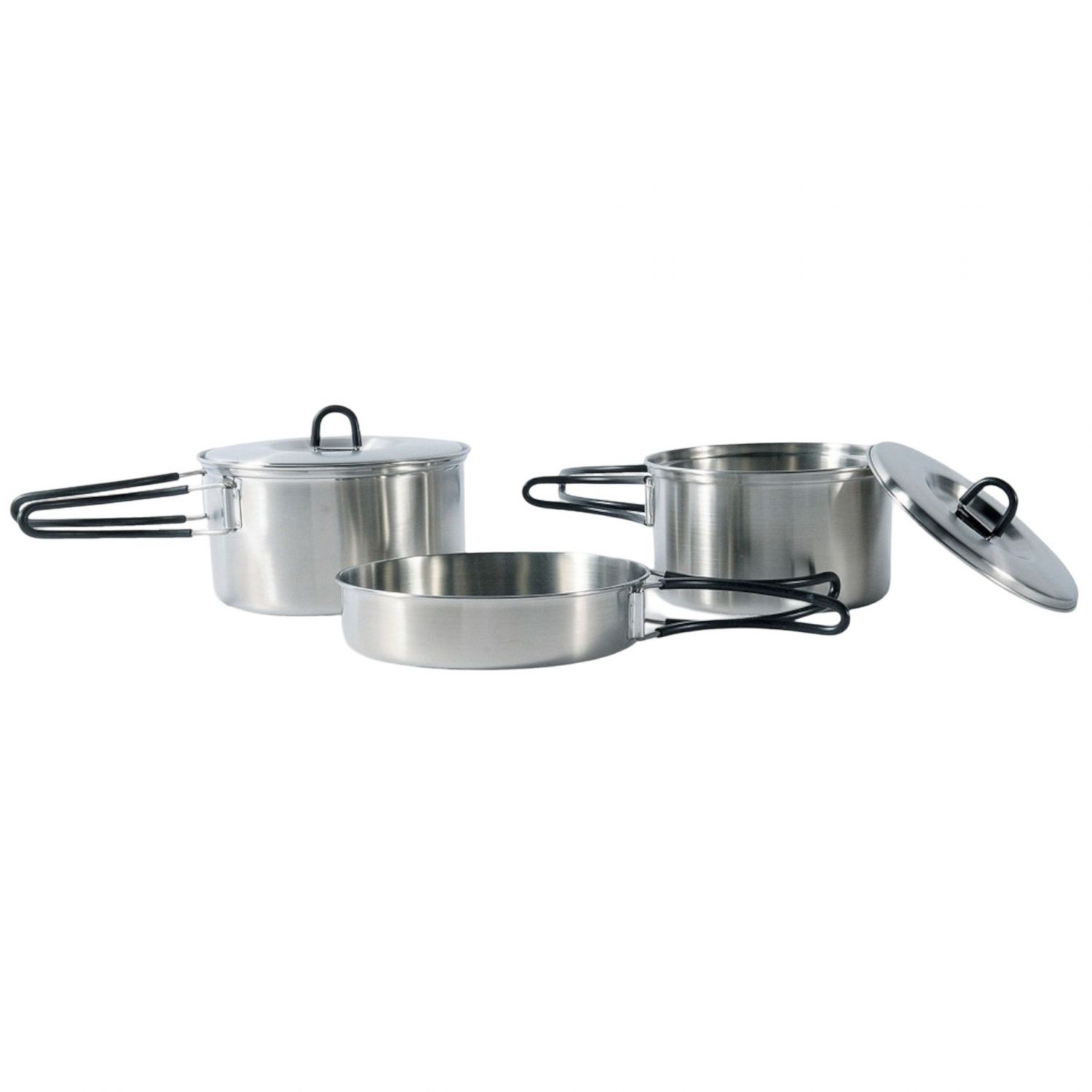 Tatonka Cookset Regular, cooking set, silver