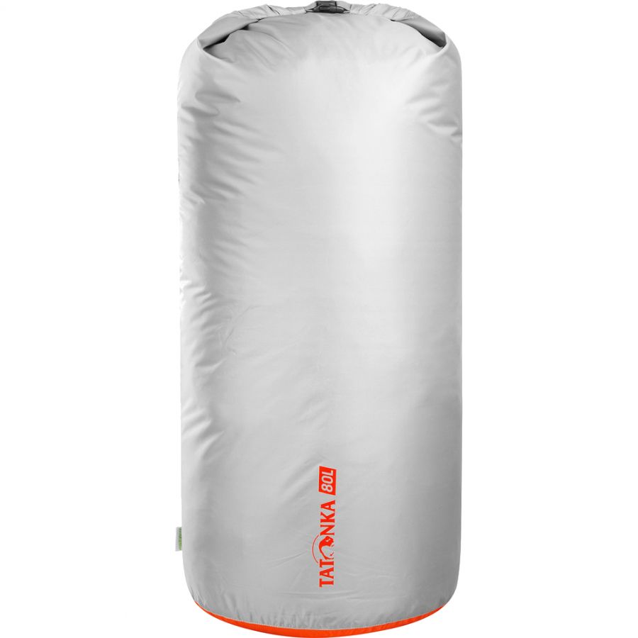 Tatonka Dry Sack 80l, sacca impermeabile, grigio