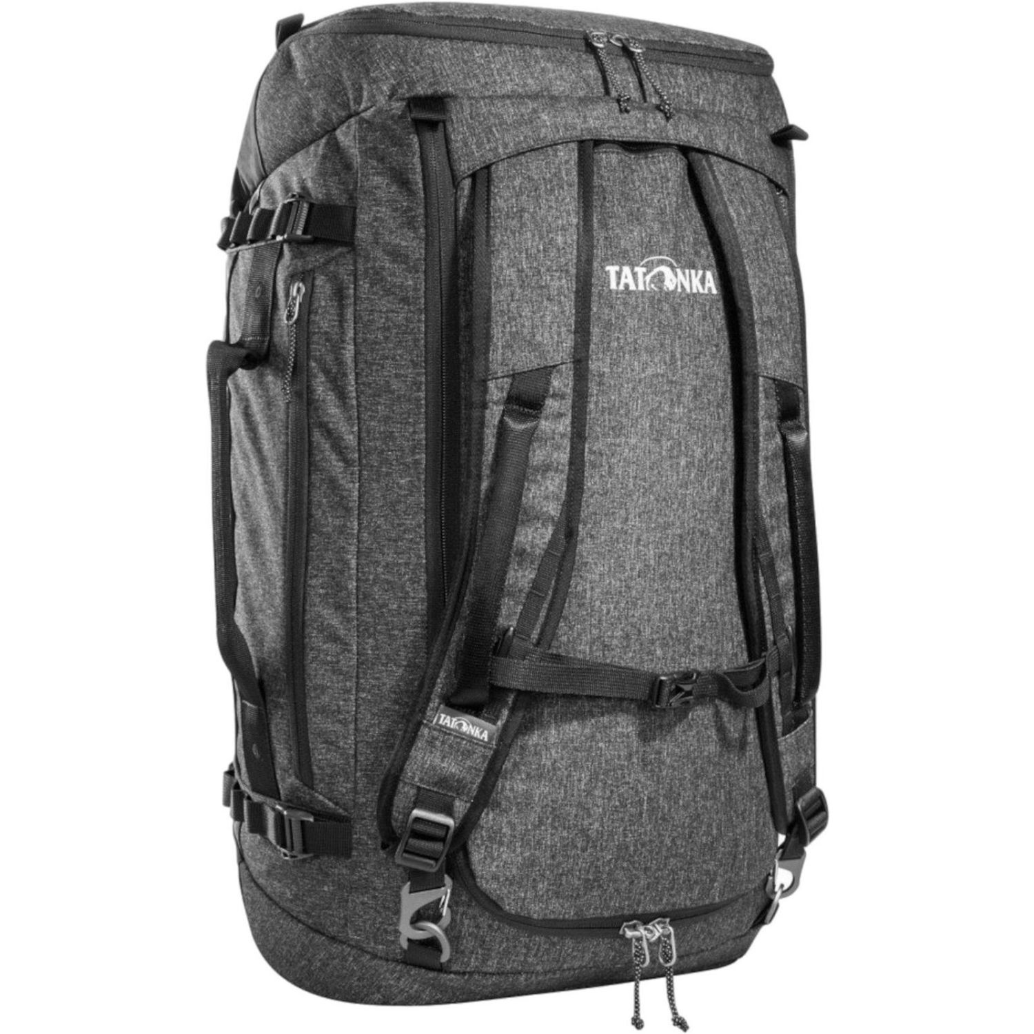 Tatonka Duffle Bag 45L, reiseveske, svart