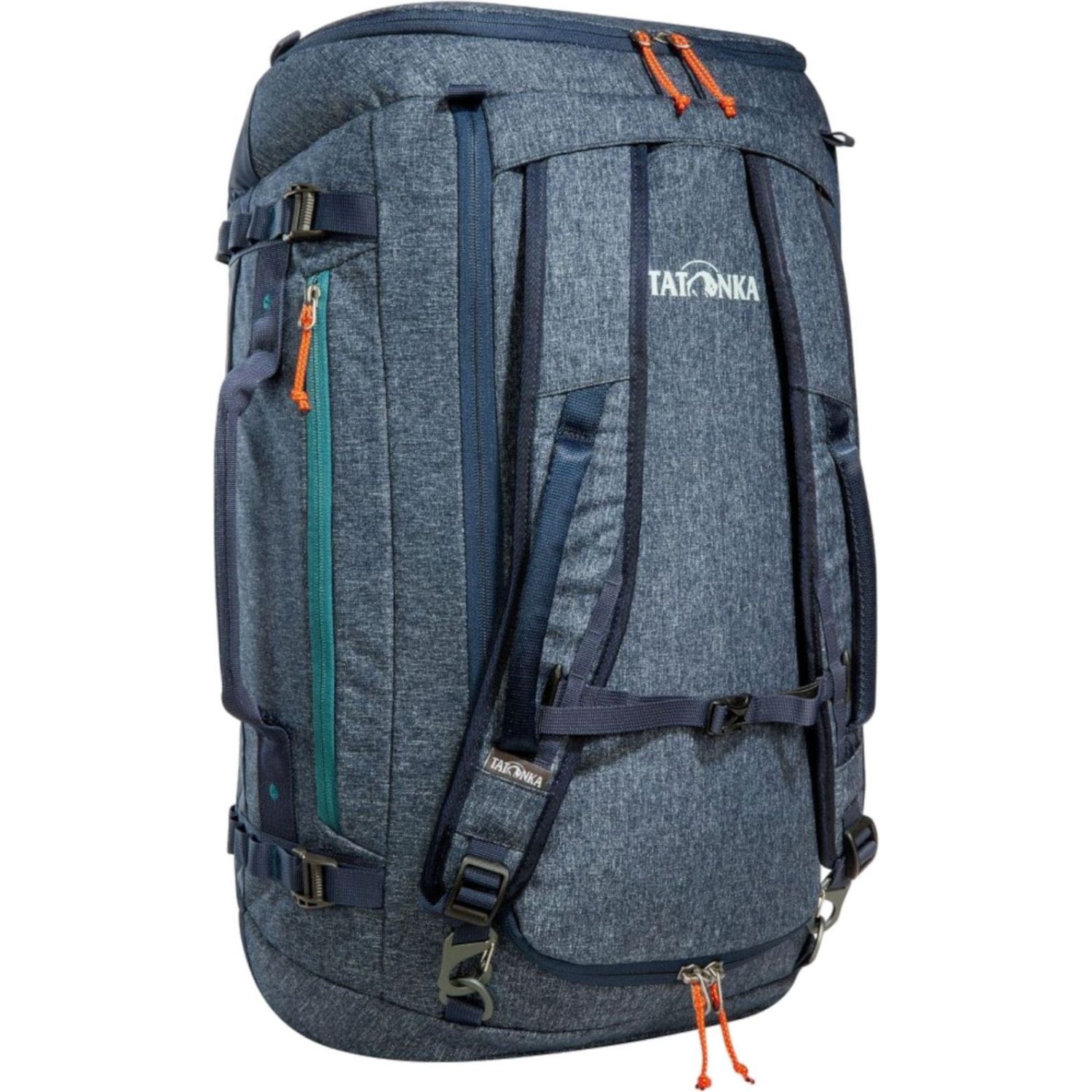 Tatonka Duffle Bag 45L, saco de viagem, azul