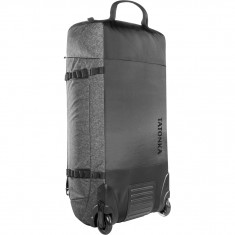Tatonka Duffle Roller 105, travel bag with wheels, black