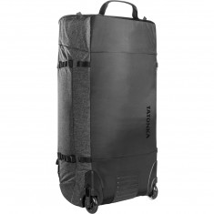 Tatonka Duffle Roller 140, travel bag with wheels, black