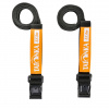 Tatonka Easy Strap 18mm/1,0m, correas de sujeción, negro, 1 par