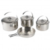 Tatonka Family Cook Set L, cooking set, silver