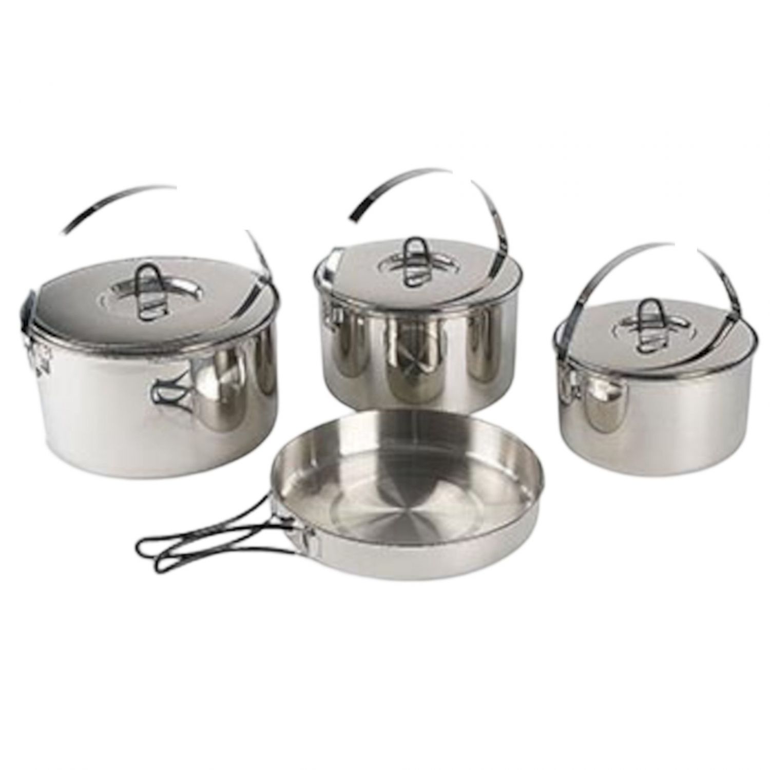 Tatonka Family Cook Set L, cooking set, silver