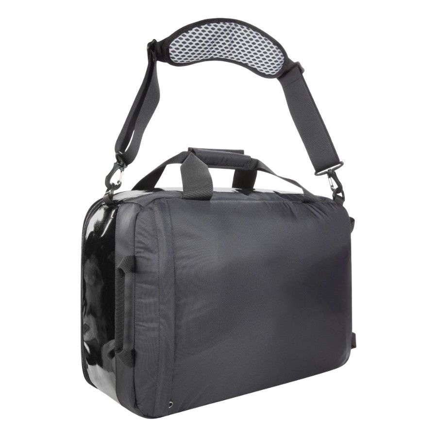 Tatonka Flight Barrel, bolsa de viaje, negro