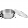 Tatonka Food Bowl 0,5L, bol, argintiu