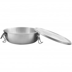Tatonka Food Bowl 1L, bowl, silver