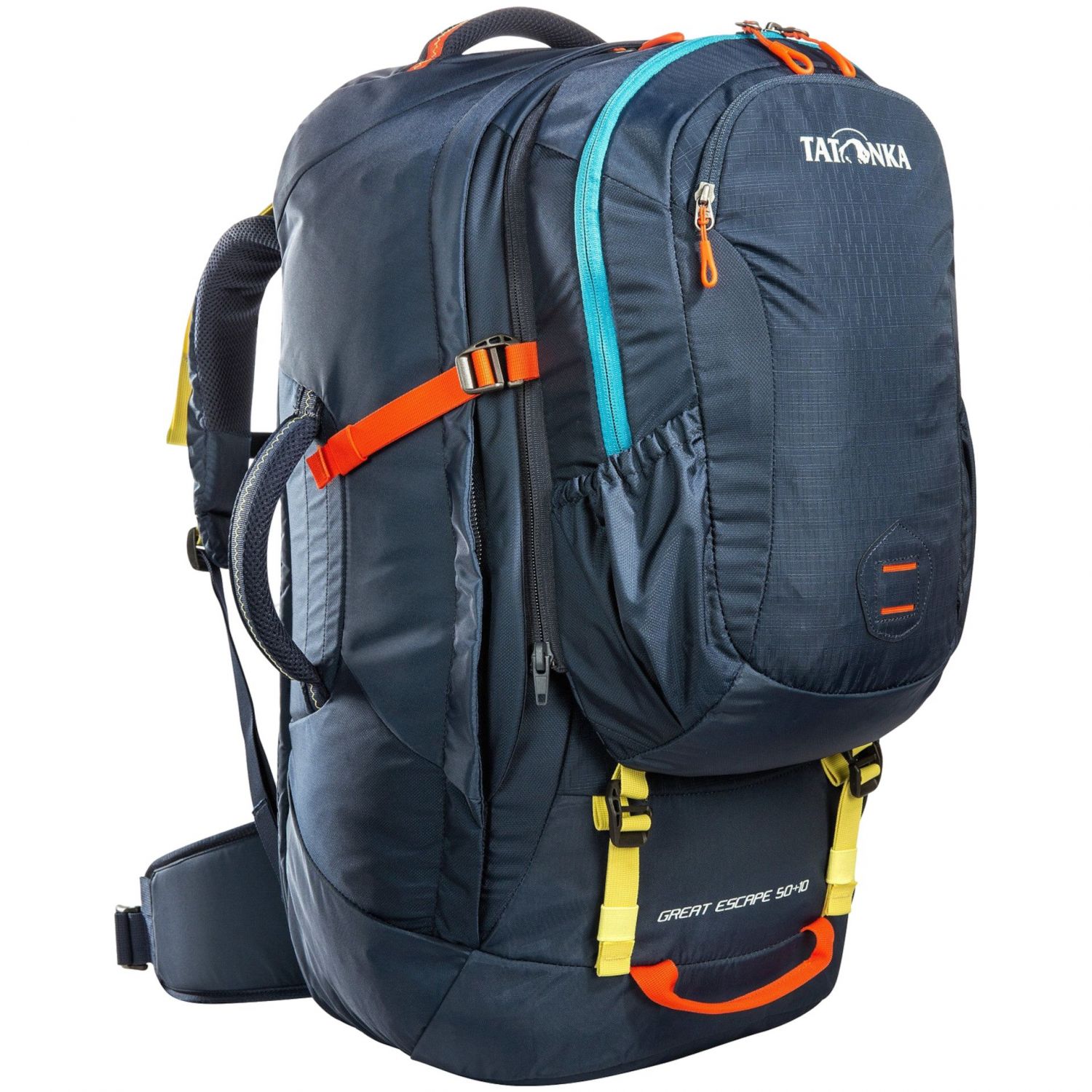Tatonka Great Escape 50+10, backpack, blue