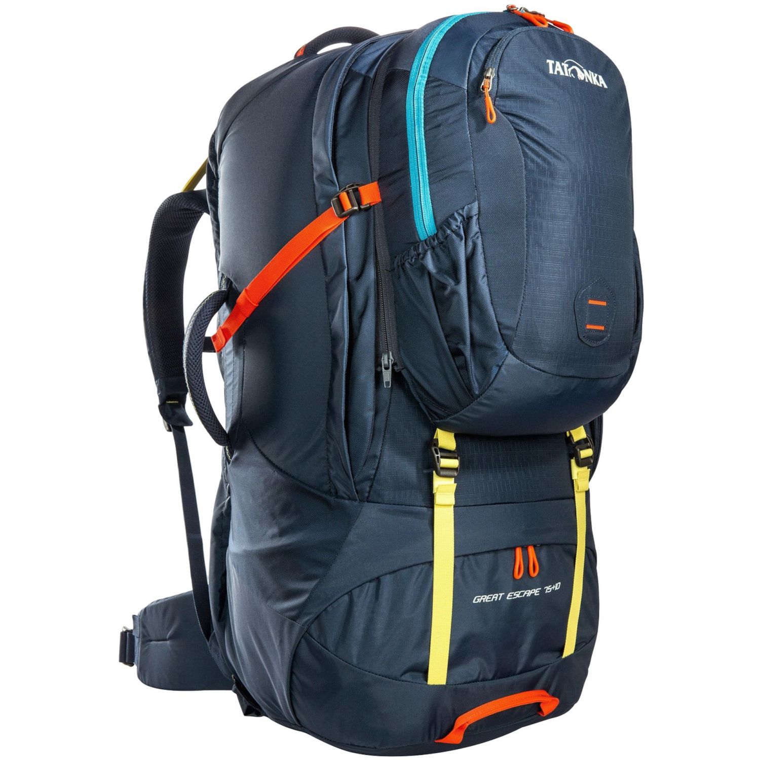 Tatonka Great Escape 75+10, Reiserucksack, blau