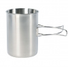 Tatonka Handle Mug 850ml, mug, silver