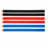Tatonka Hook & Loop Strap Set 20mm, velcro straps, multi, 6 pcs.