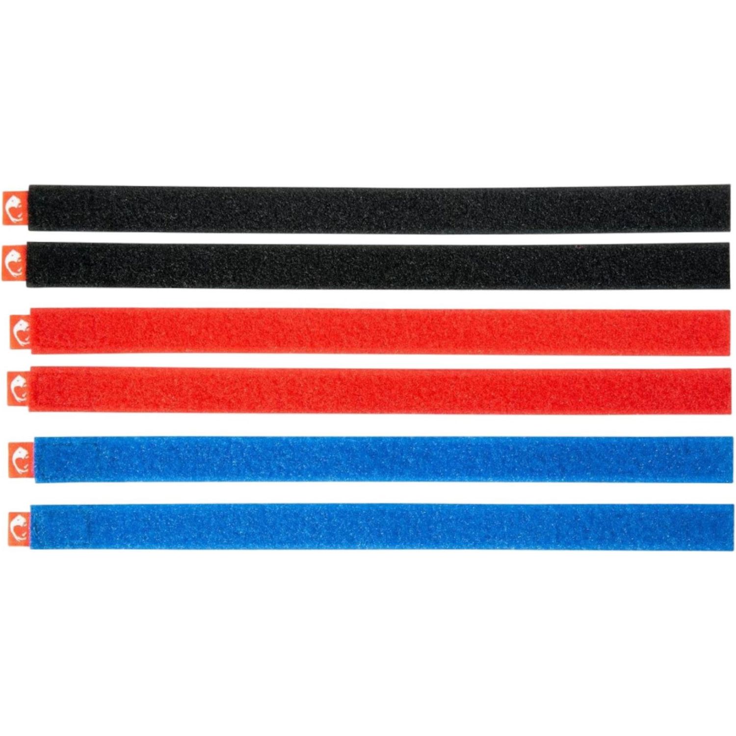 Tatonka Hook & Loop Strap Set 20mm, velcro straps, multi, 6 pcs.