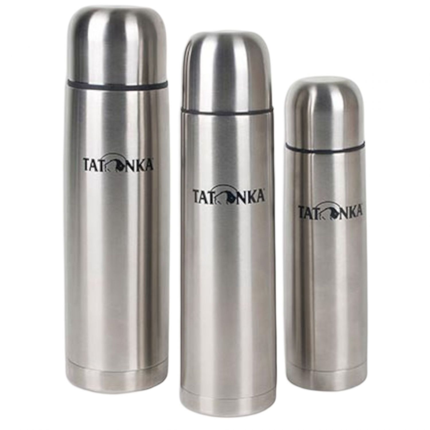Tatonka Hot + Cold Stuff 0,45L, frasco térmico, prateado