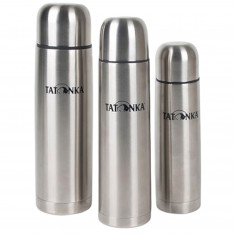 Tatonka Hot + Cold Stuff 0.45L, thermos bottle, silver
