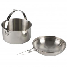 Tatonka Kettle 2.5L, kettle, silver