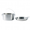 Tatonka Kettle 4L, cooking set, silver