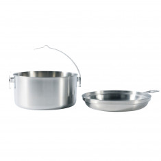Tatonka Kettle 4L, cooking set, silver