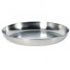 Tatonka Large Plate, plate, silver