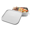 Tatonka Lunch Box II 1000 Lock, pude?ko na lunch, srebrny