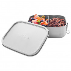 Tatonka Lunch Box II 800 Lock, broodtrommel, zilver