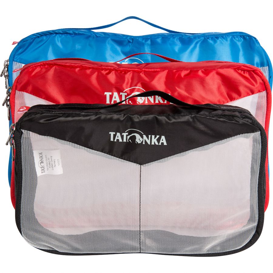 Tatonka Mesh Bag Set III, cub de ambalare, multi
