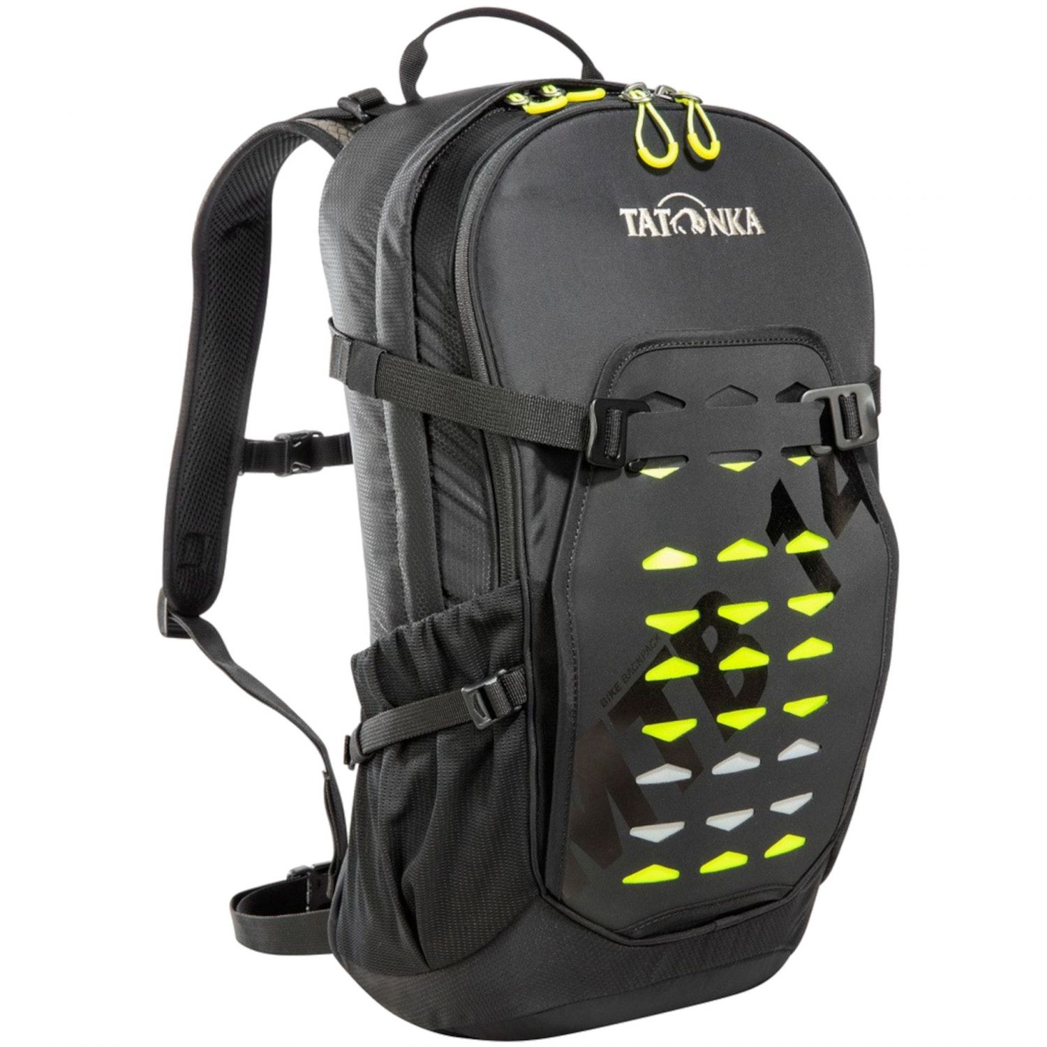 Tatonka MTB Backpack 14L, mochila de ciclismo, preto