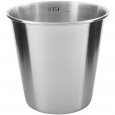 Tatonka Mug 350ml, mug, silver