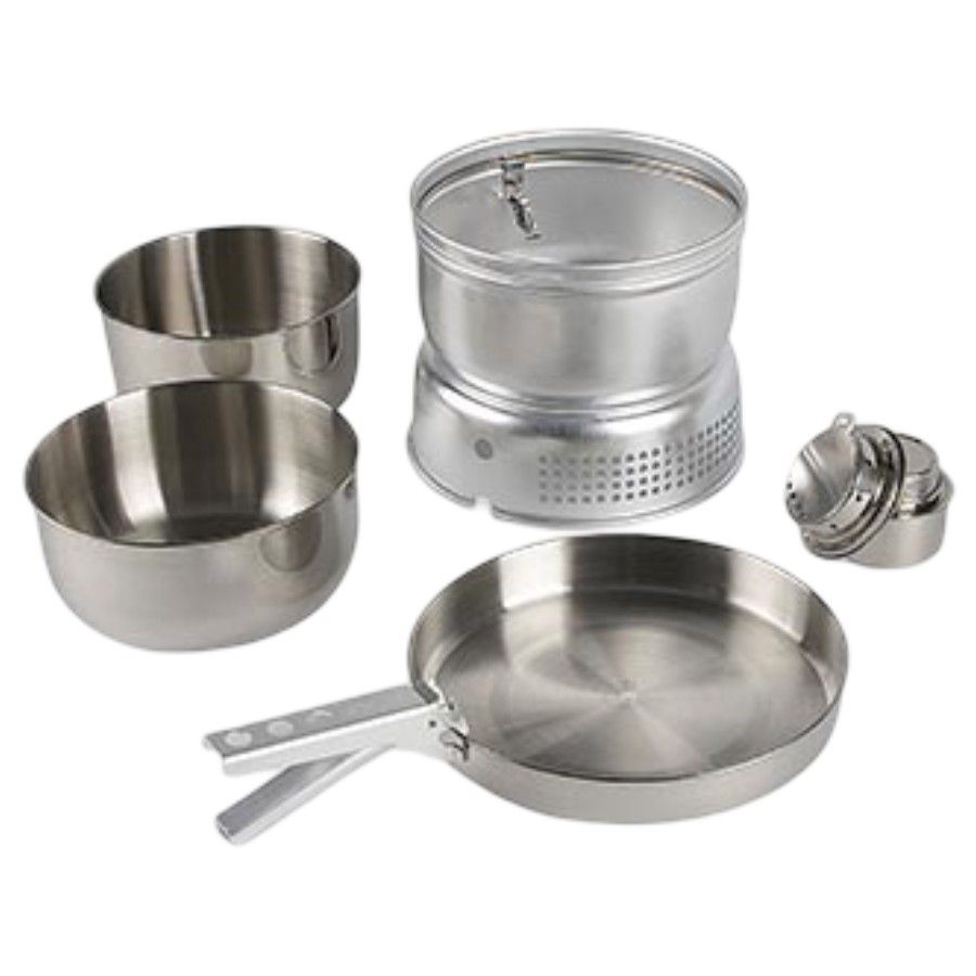 Tatonka Multi Set + A. Burner, kokesett, sølv