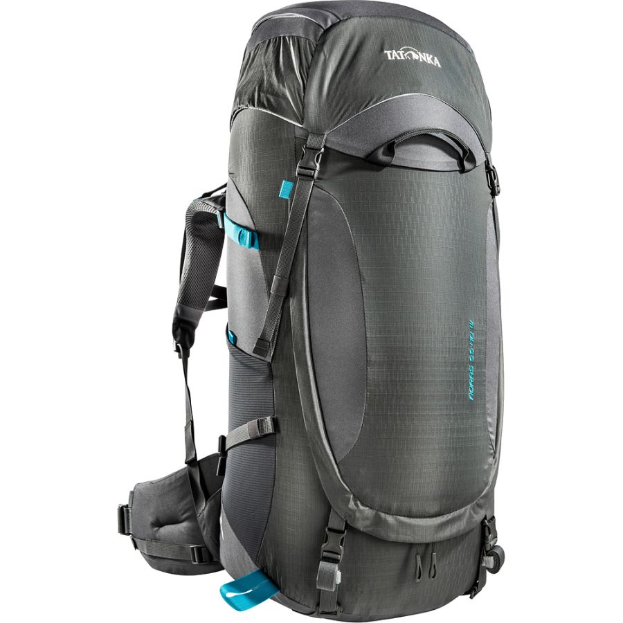 Tatonka Noras 55+10 Women, rucsac, gri