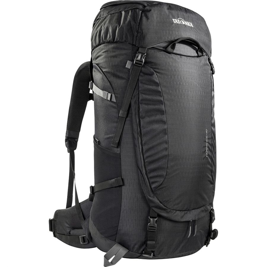 Tatonka Noras 65+10, sac à dos, noir