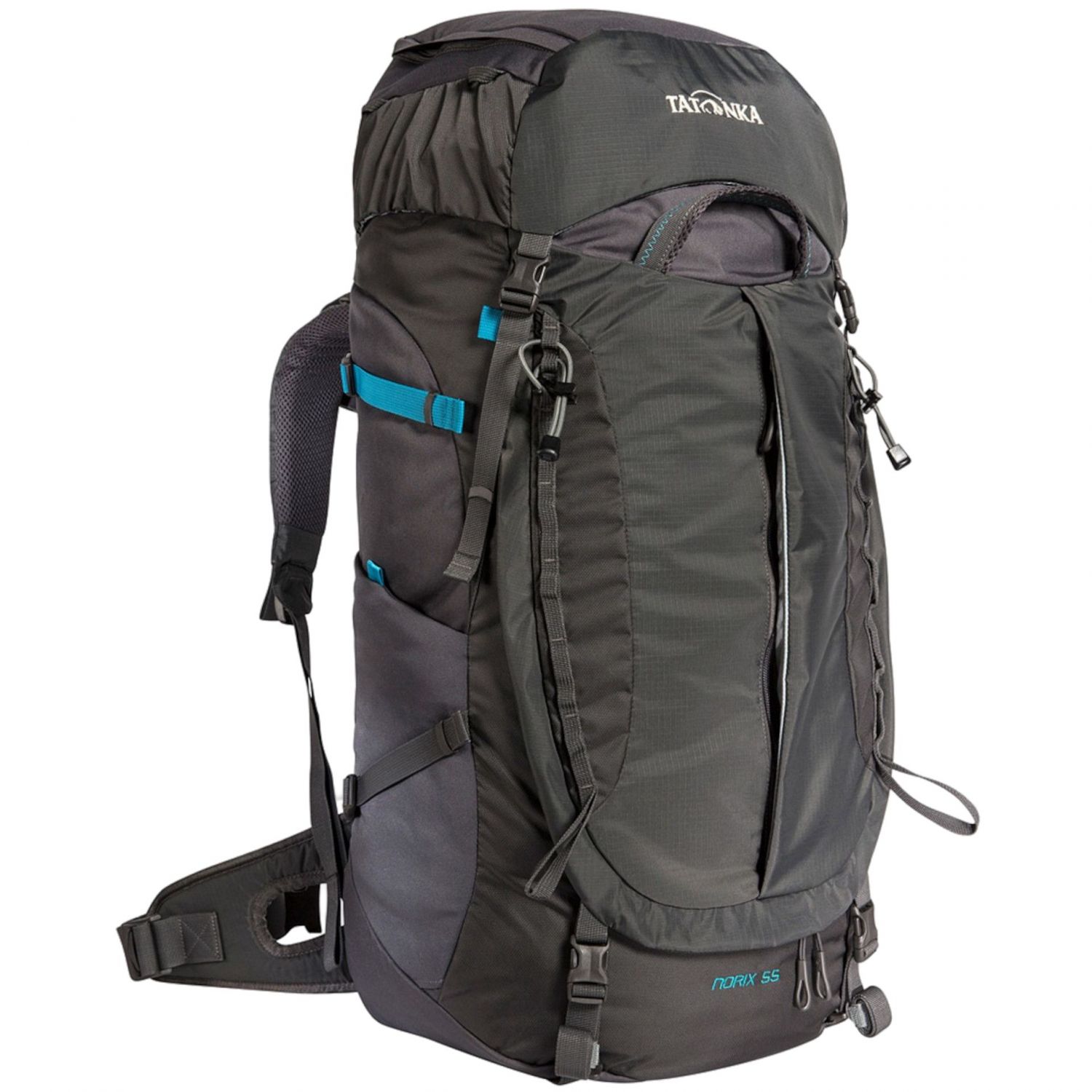 Tatonka Norix 55, sac à dos, gris