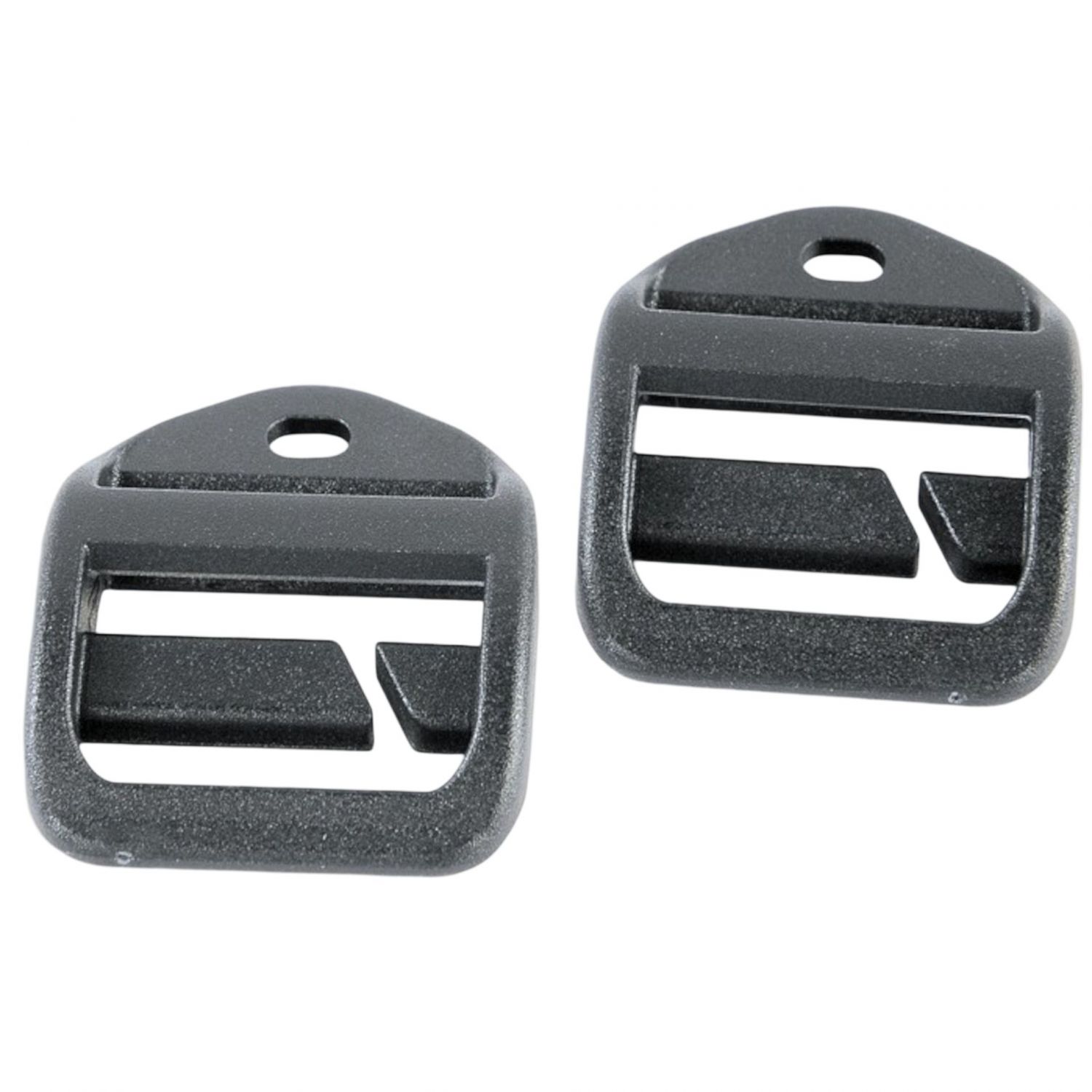 Tatonka Open Ladderlock 25mm QA, buckle, black, 1 pair