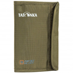 Tatonka Passport Safe RFID B, útlevéltartó, zöld