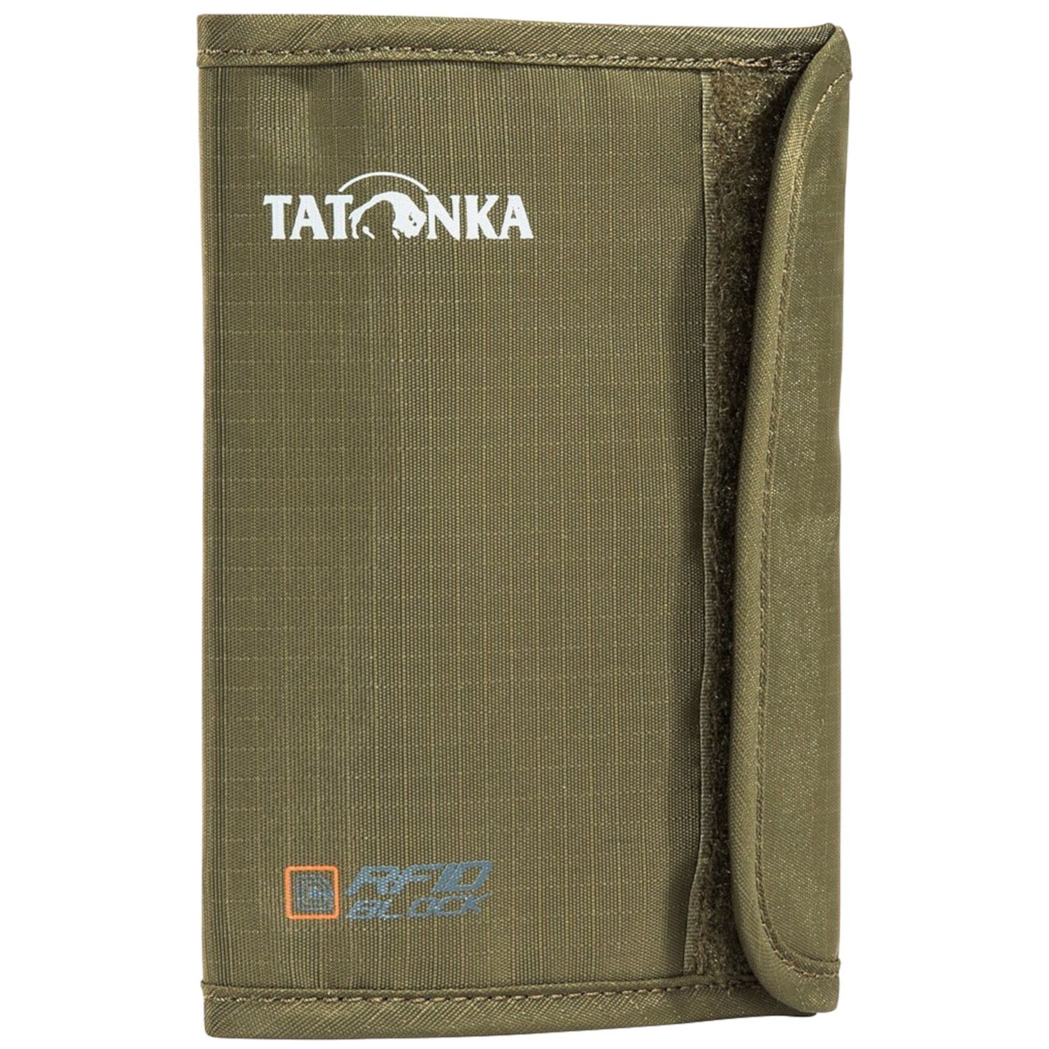 Tatonka Passport Safe RFID B, suport pentru pașaport, verde