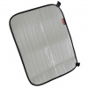Tatonka Pernă de scaun din aluminiu 35 x 45 cm, pernă de scaun, argintie