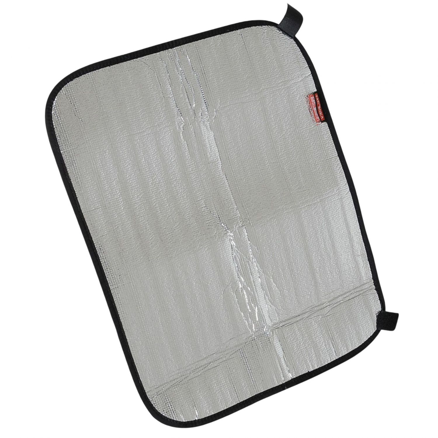 Tatonka Pernă de scaun din aluminiu 35 x 45 cm, pernă de scaun, argintie