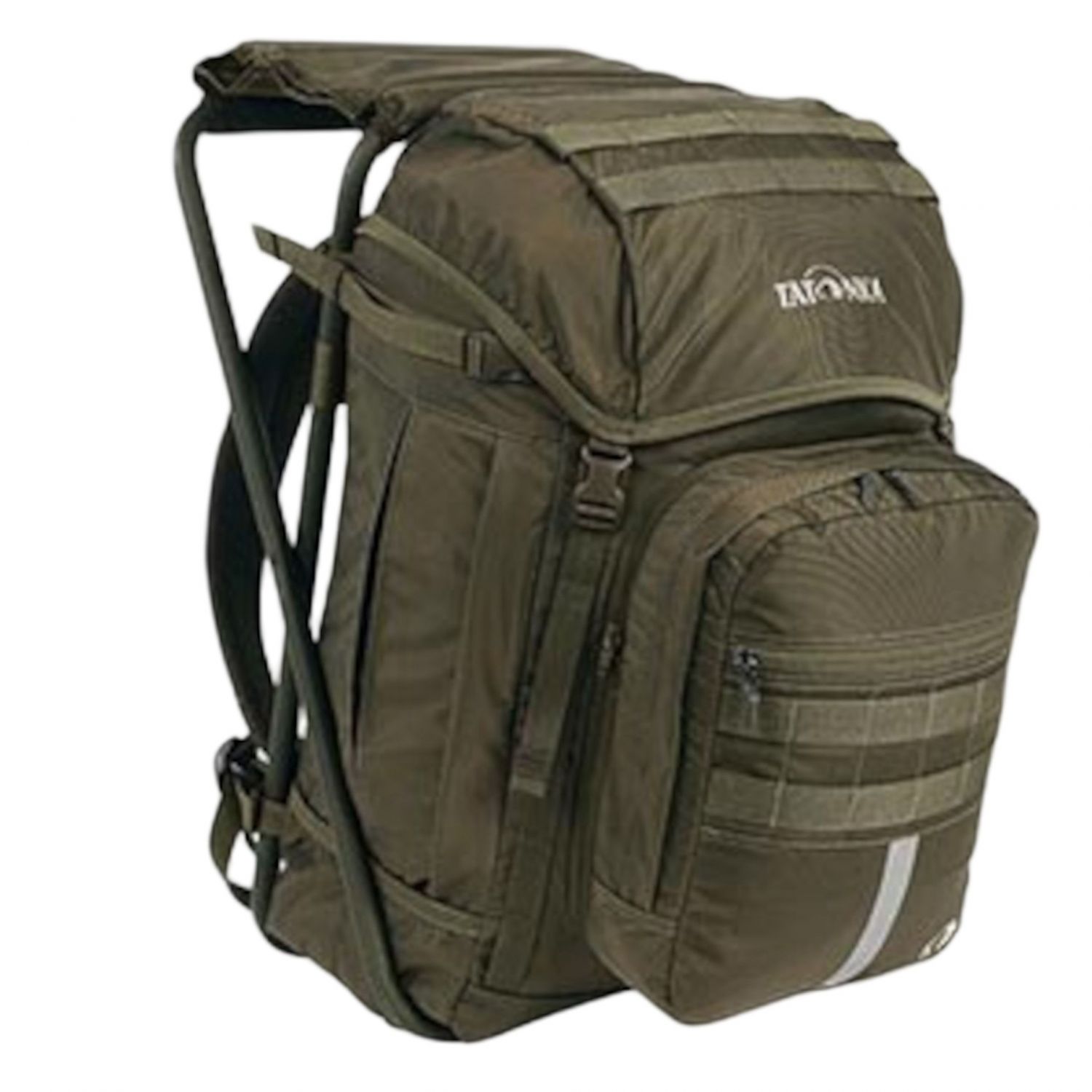 Tatonka Petri Chair, backpack with chair, green