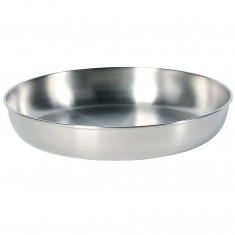 Tatonka Picnic Plate, plate, silver