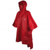 Tatonka Poncho 1, pláštenka do dažďa, červená
