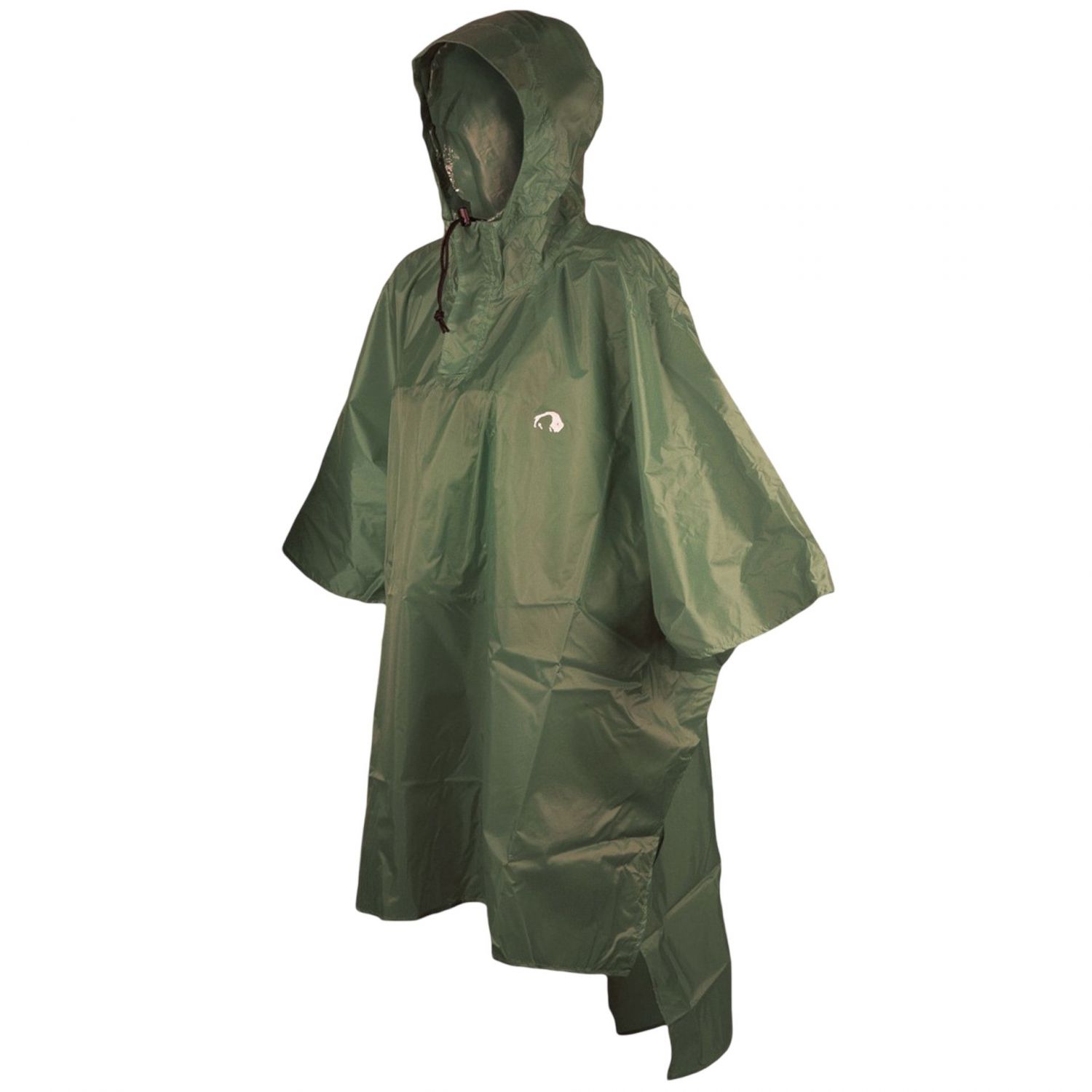 Tatonka Poncho 1, pláštenka do dažďa, zelená