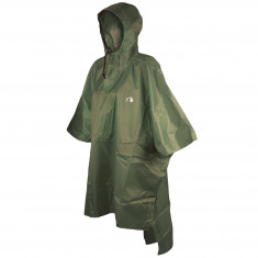 Tatonka Poncho 1, sadetakki, vihreä