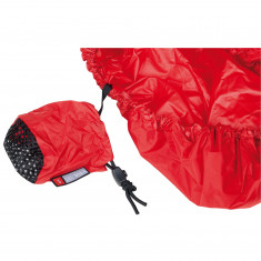 Tatonka Rain Flap S, rain cover for backpack, red