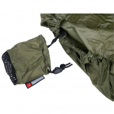 Tatonka Rain Flap S, Regenhülle für Rucksack, grün