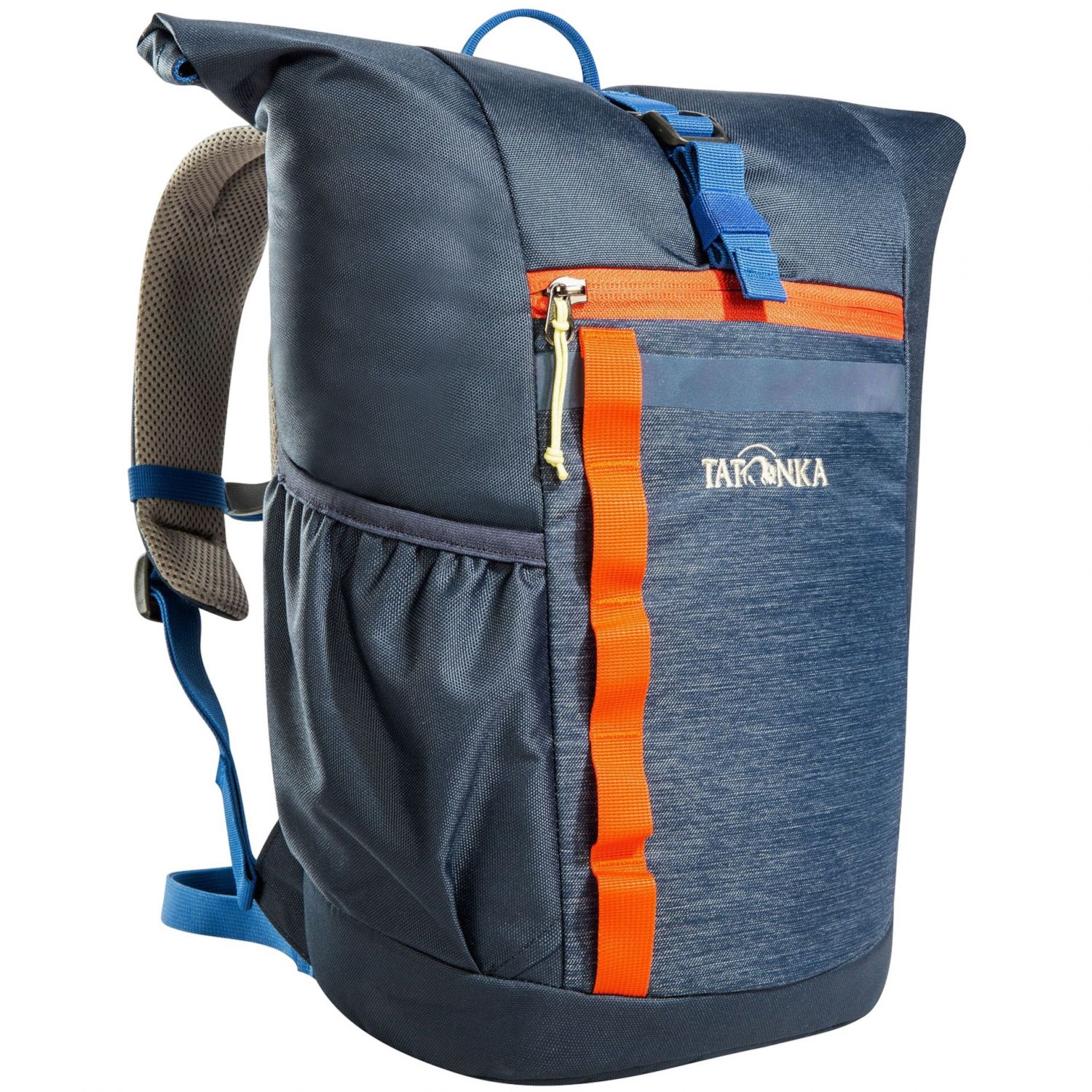 Tatonka Rolltop Pack JR 14L, mochila, crianças, azul