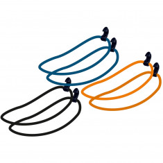 Tatonka Silicone Band M, silikonihihnat, monivärinen, 6 kpl.