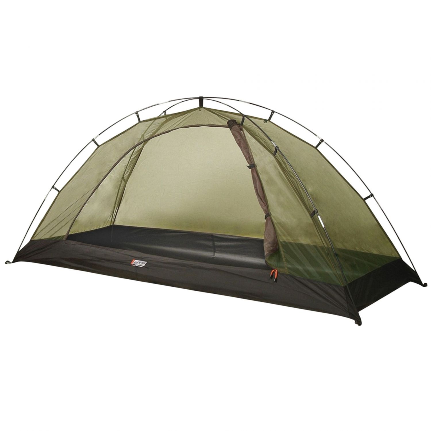 Tatonka Single Moskito Dome, mosquito net tent, green