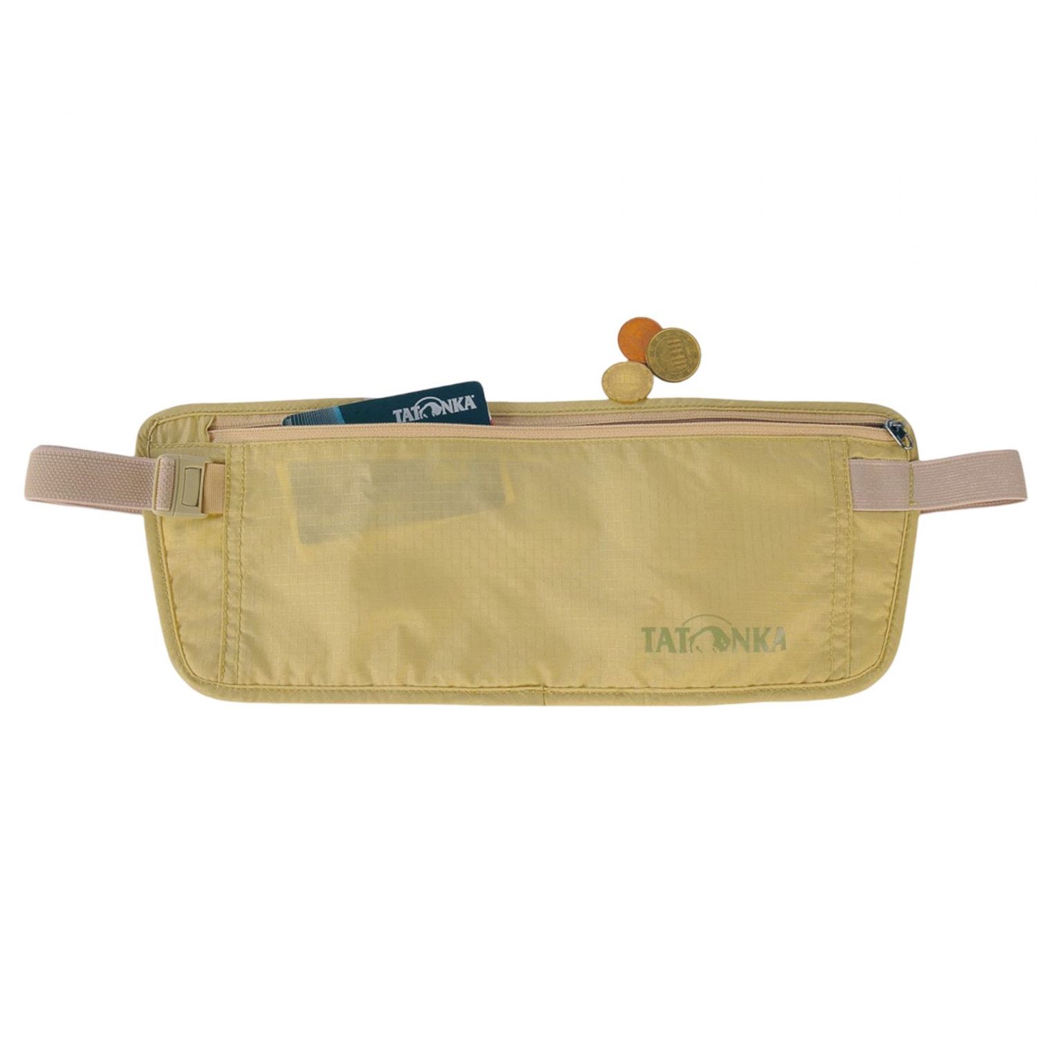 Tatonka Skin Document Belt L, taška na opasok, béžová