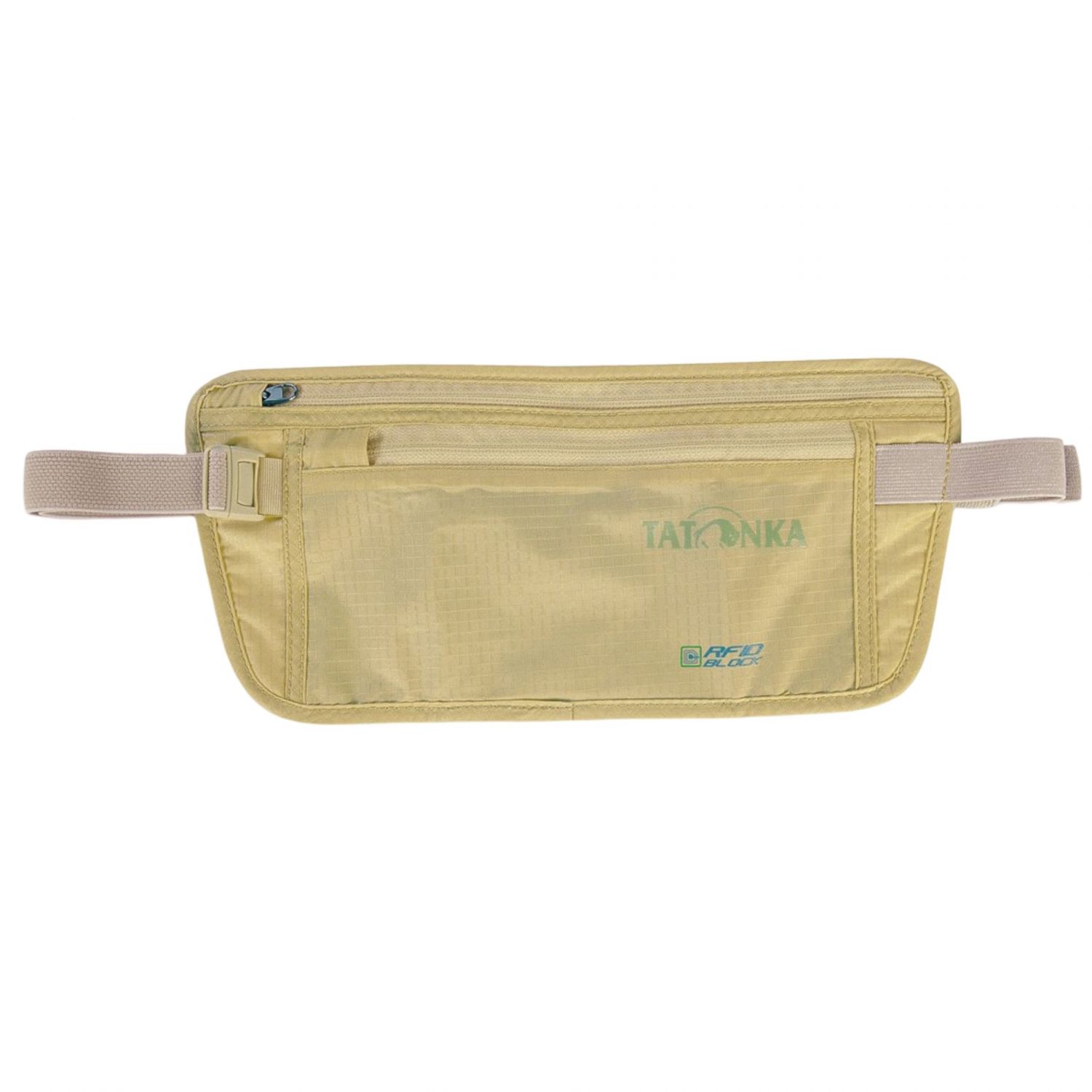 Tatonka Skin Moneybelt Int. RFID B, cinto de dinheiro, beige